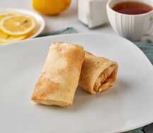 Блинчик с мясом и рисом