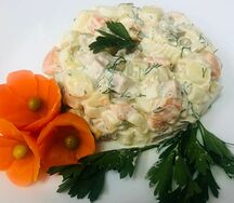 Салат Оливье
