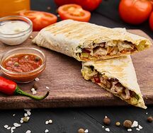 Фирменная шаурма из куриного филе