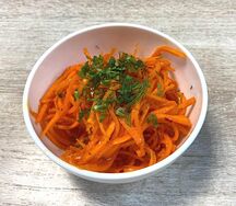 Морковь по-корейски