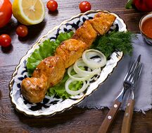Шашлык из курицы