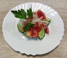Овощной салат