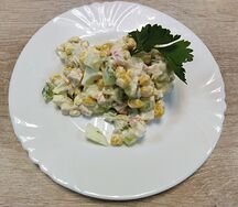 Крабовый салат