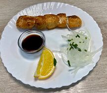 Шашлык из сёмги