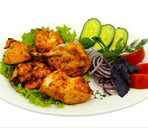 Шашлык из куриной грудки
