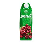 Сок Добрый Вишня-яблоко-черноплодная рябина