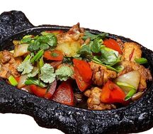 Жаровня из курицы