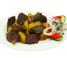 Куурдак из говядины