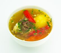 Шурпа из говядины
