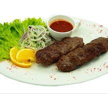 Люля-кебаб с говядиной