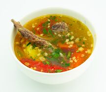 Шурпа из баранины