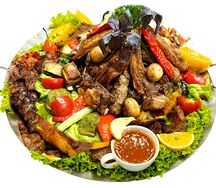 Ассорти шашлыков