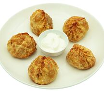 Жареные манты