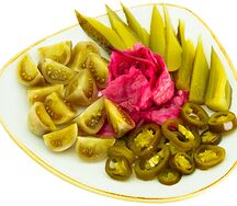 Соленья ассорти