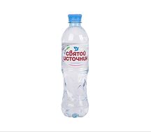 Негазированная вода Святой источник