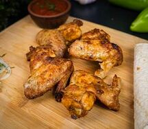 Шашлык из куриных крылышек