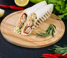 Шаурма с курицей Xl