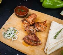 Шашлык из ягненка