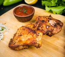 Шашлык из куриных бедер