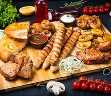 Комбо 3 на четверых