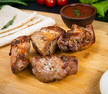Шашлык из свинины
