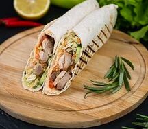 Шаурма со свининой Xl