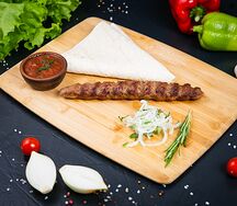 Люля-кебаб из баранины