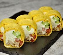 Тортилья с курицей
