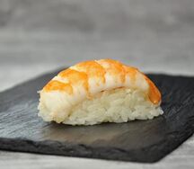 Суши с креветкой