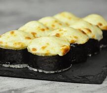 Запечный лосось