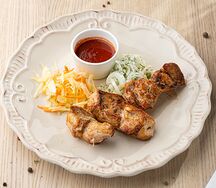 Шашлык из курицы