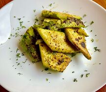 Цукини гриль