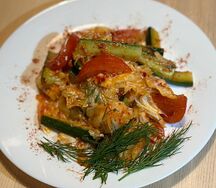 Салат Острый