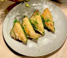 Баклава с грецким орехом и фисташкой