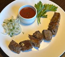 Шашлык из баранины 