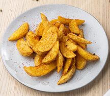 Картошка по деревенски