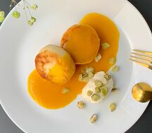 Сырники Манго-Киви
