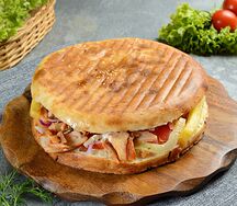 Шаурма в пите с курицей