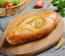 Хачапури по-аджарски