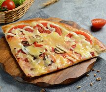 Кусок пиццы Веган