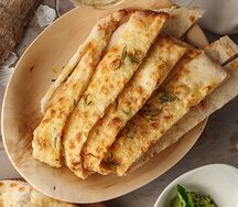 Маленькая фокачча с розмарином