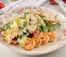 Цезарь с креветками