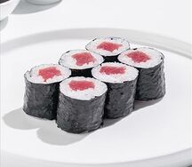 Маки-ролл с тунцом