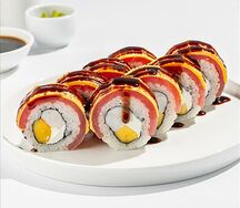Ролл тунец с чедером