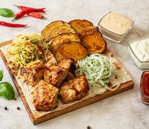 Ланч с индейкой