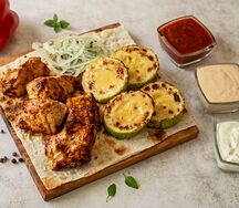 Ланч Индейка с кабачками