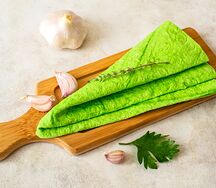 Лаваш чесночный