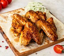 Шашлык из куриных крылышек