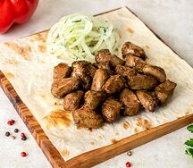 Куриные сердечки