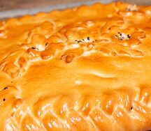 Пирог с картофелем